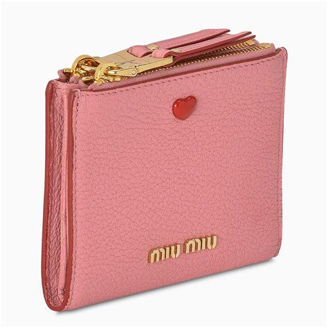 miu miu rosa wallet|Wallets, Cardholders And Pouches .